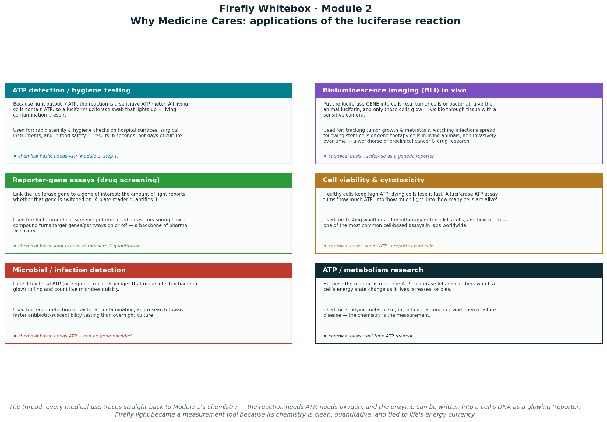 firefly medical applications